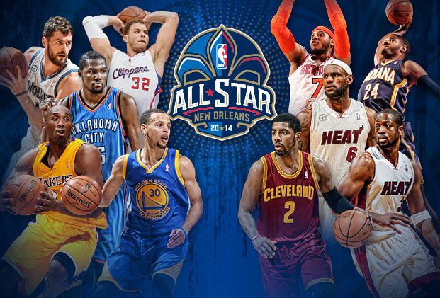 NBA全明星赛大战即将打响，巨星齐聚一堂的简单介绍